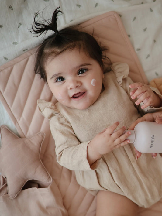 Portable Changing Pad- Blush