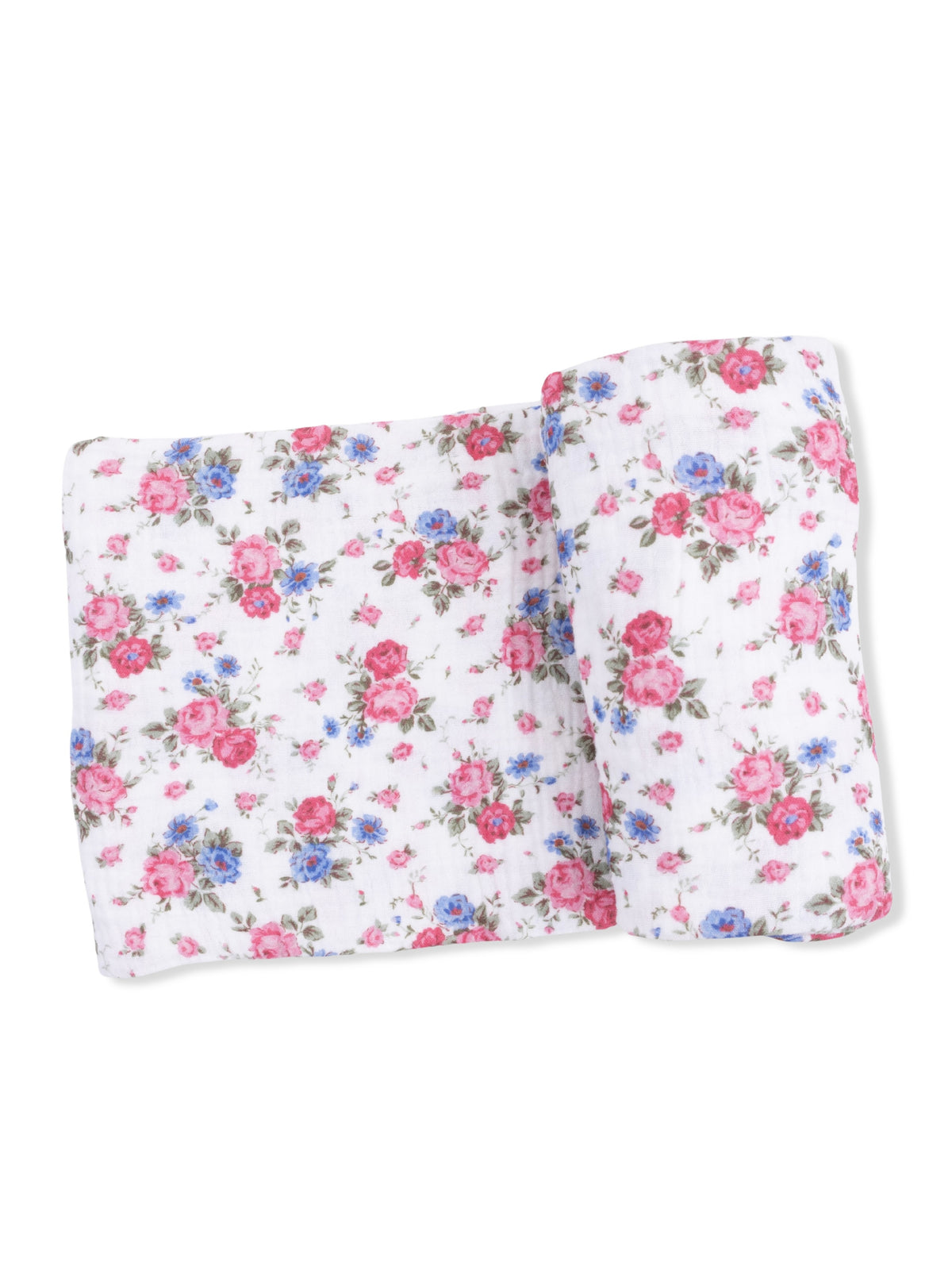 Cabbage Roses Swaddle – Little Charm La Grange