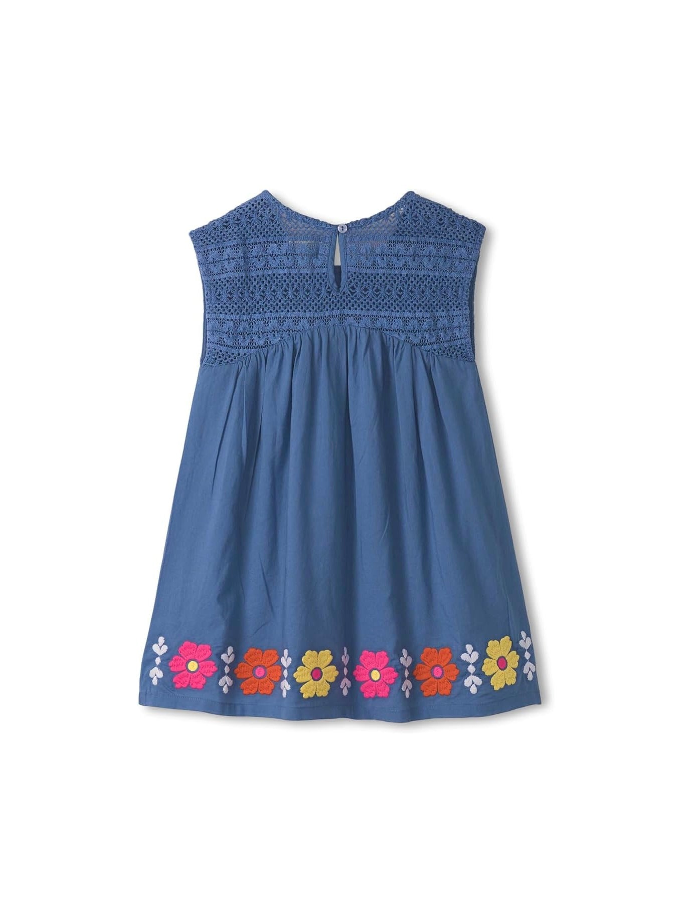 Persian Jewel Crochet Bodice Dress