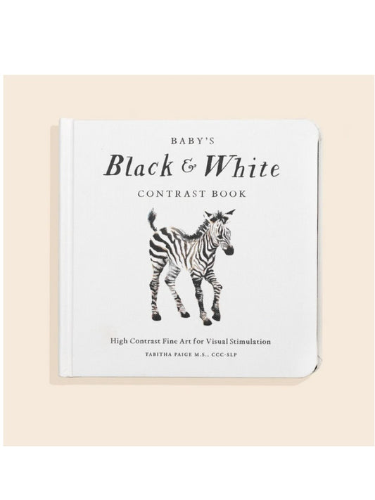 Black and White Contrast Book for Baby