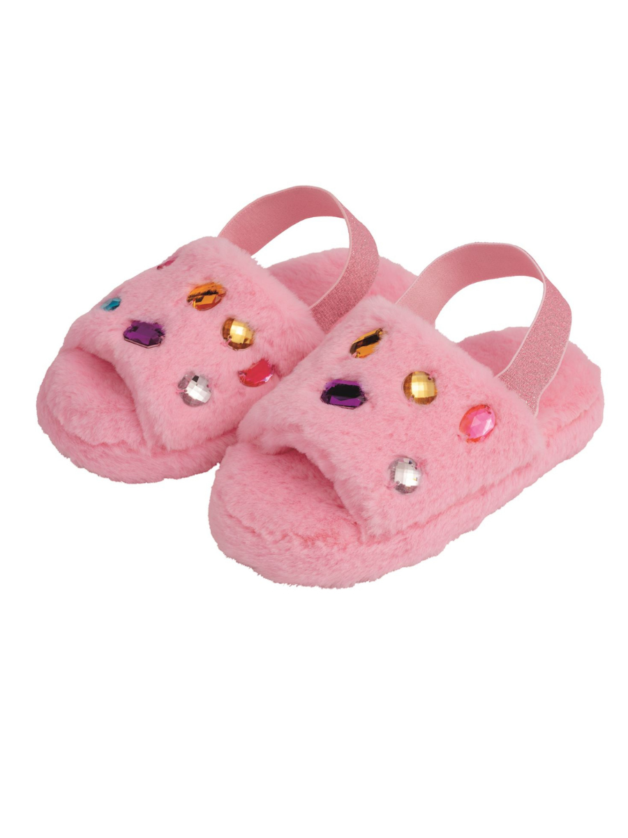 Glitzy Slippers (4T-5T)