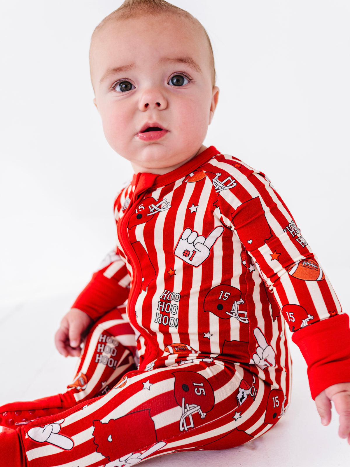 Game Day in Indiana Convertible Footies