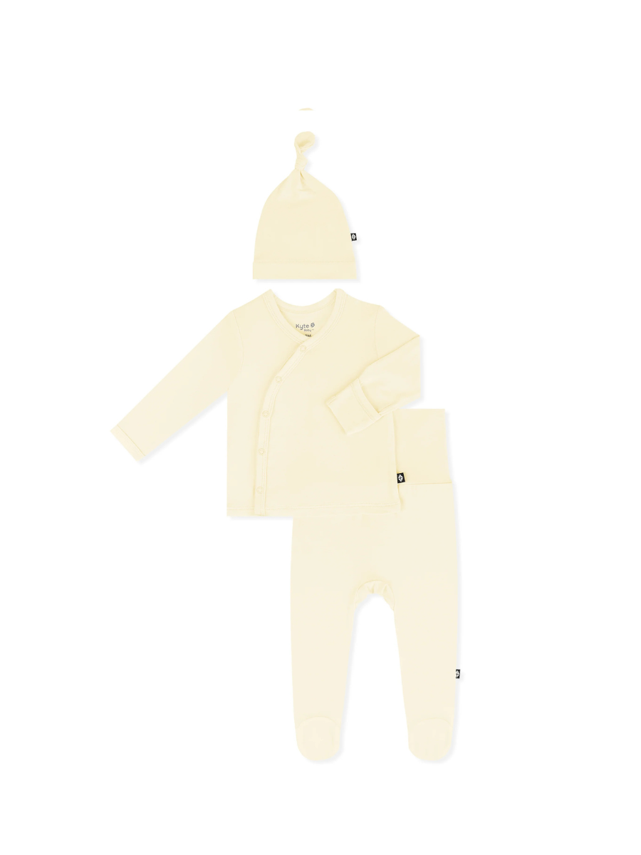 Kyte Baby Bamboo Take Me Home Set- Chamomile