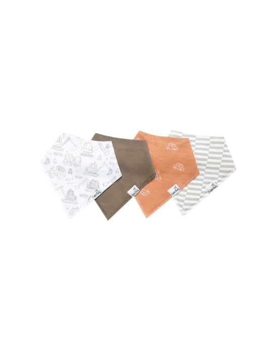 Gage Bandana Bib Set (4-Pack)