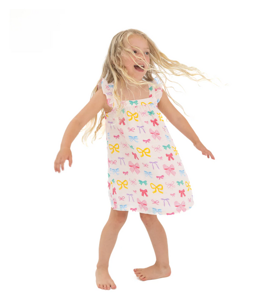 Colorful Bows Sundress