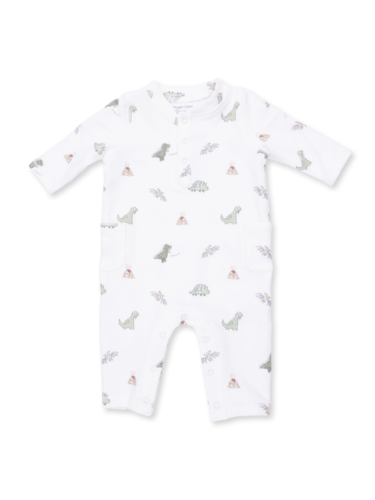 Dinos French Terry Romper