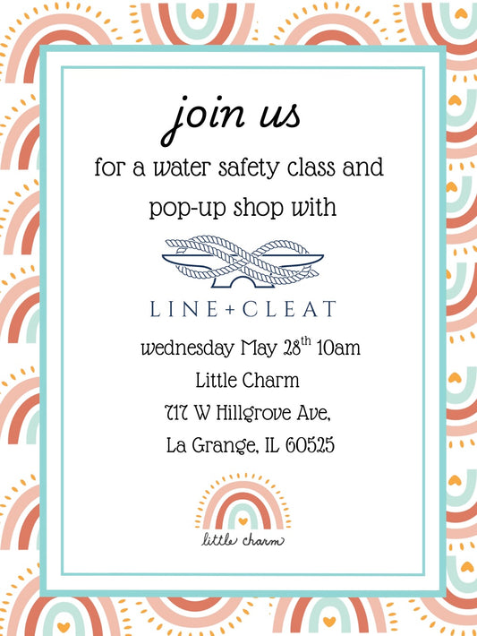 Water Safety Class with Line + Cleat