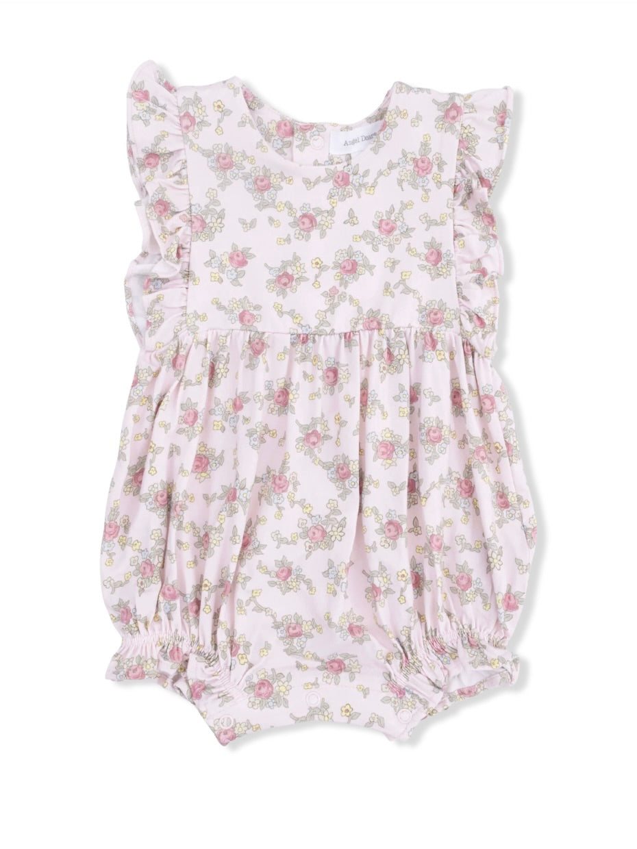 Ediths Rose Garden Ruffle Playsuit