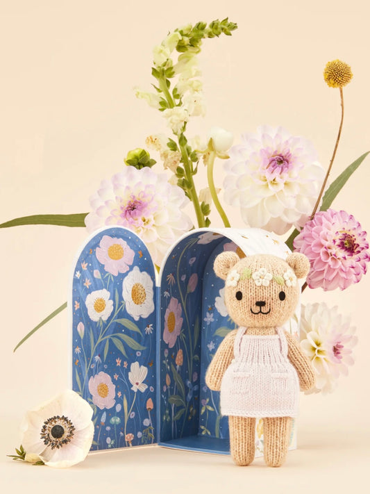 Tiny Olivia the Honey Bear