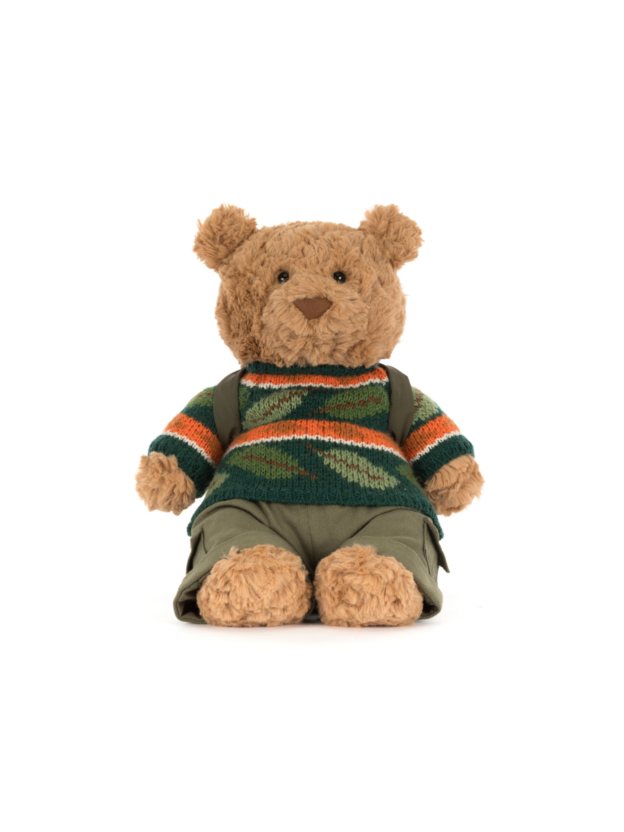 Bartholomew Bear Hiking Outfit
