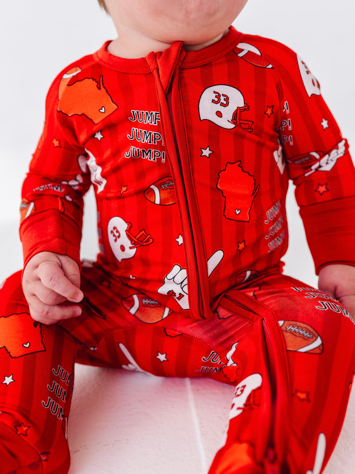 Game Day in Madison Convertible Footies