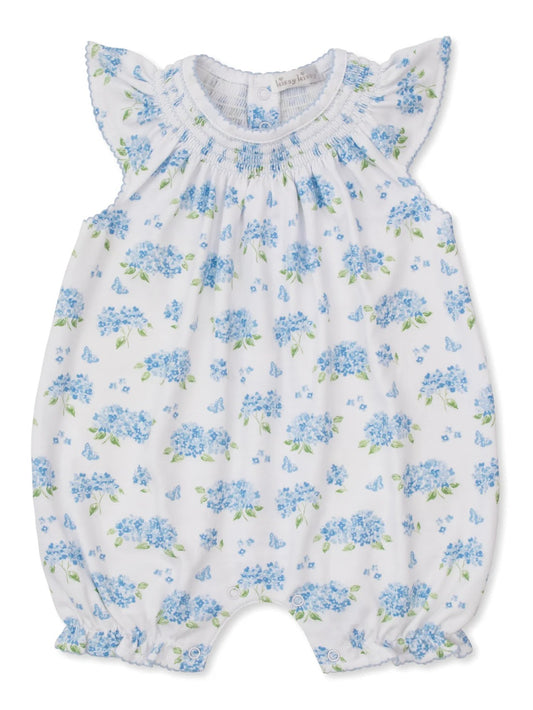 Short Playsuit - Heavenly Hydrangeas
