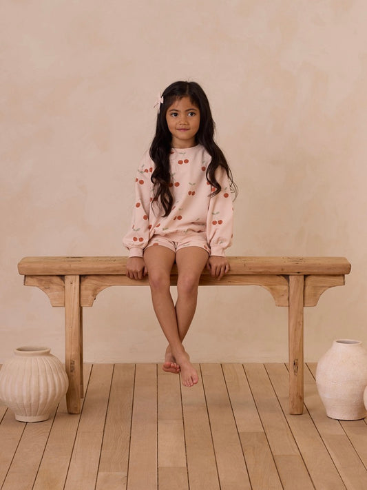 Cherries Summer Terry Set