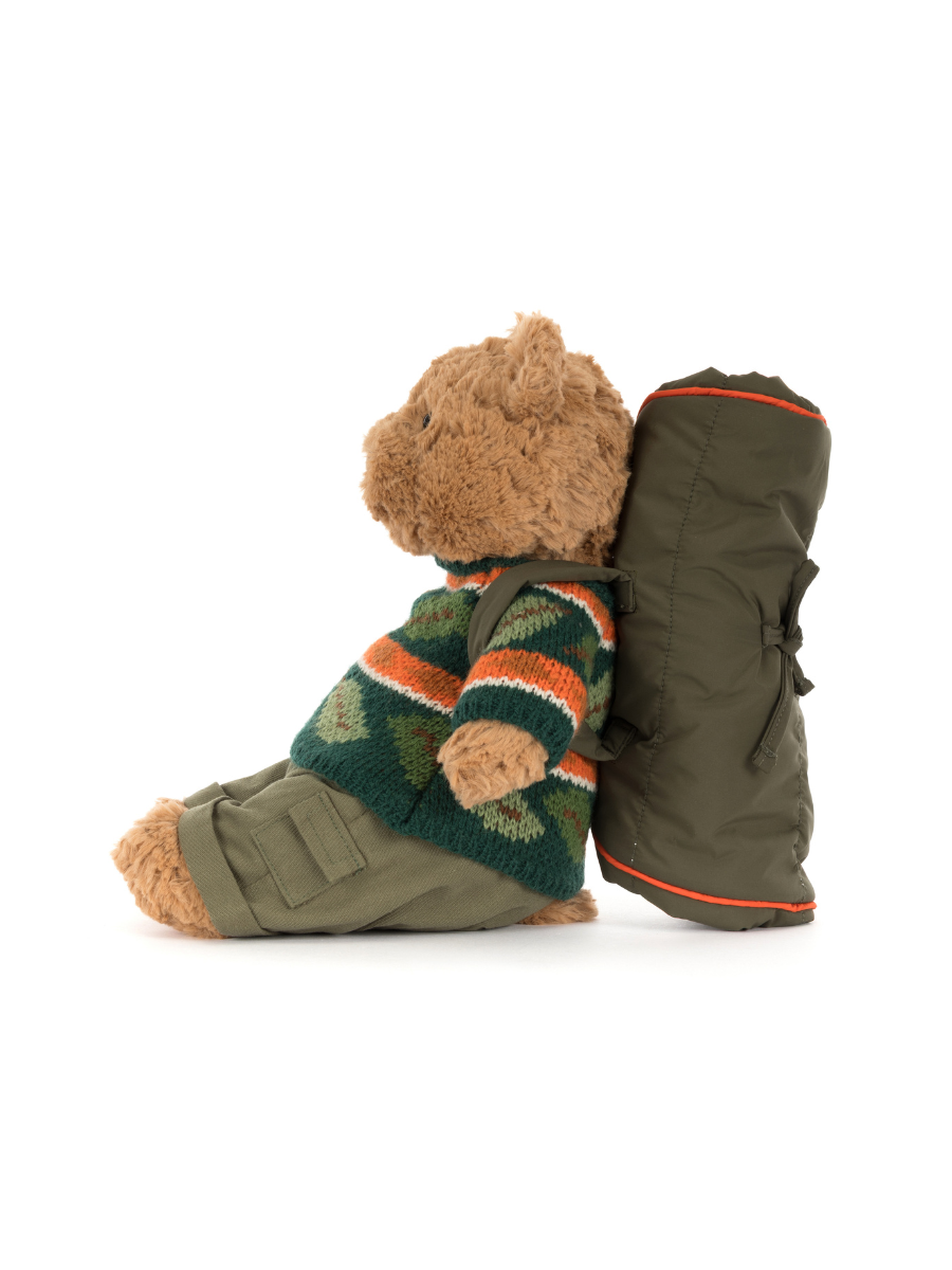 Bartholomew Bear Hiking Outfit