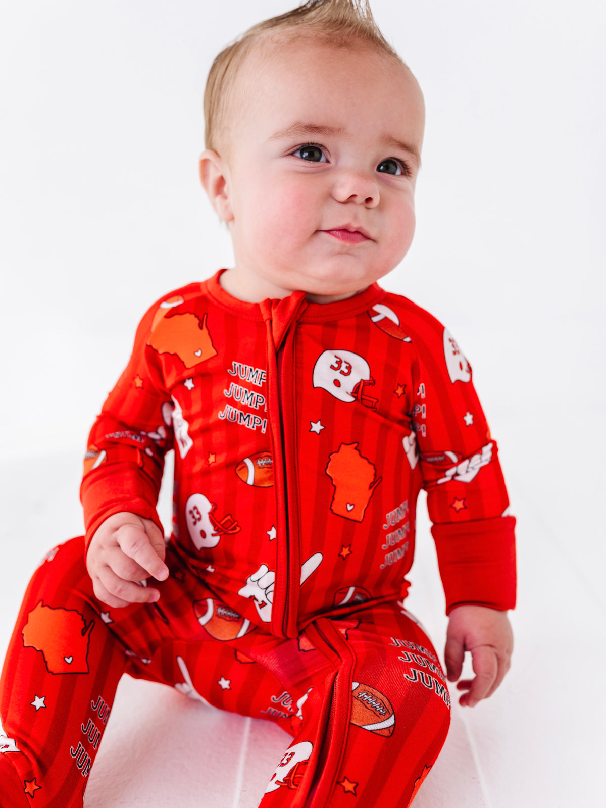 Game Day in Madison Convertible Footies