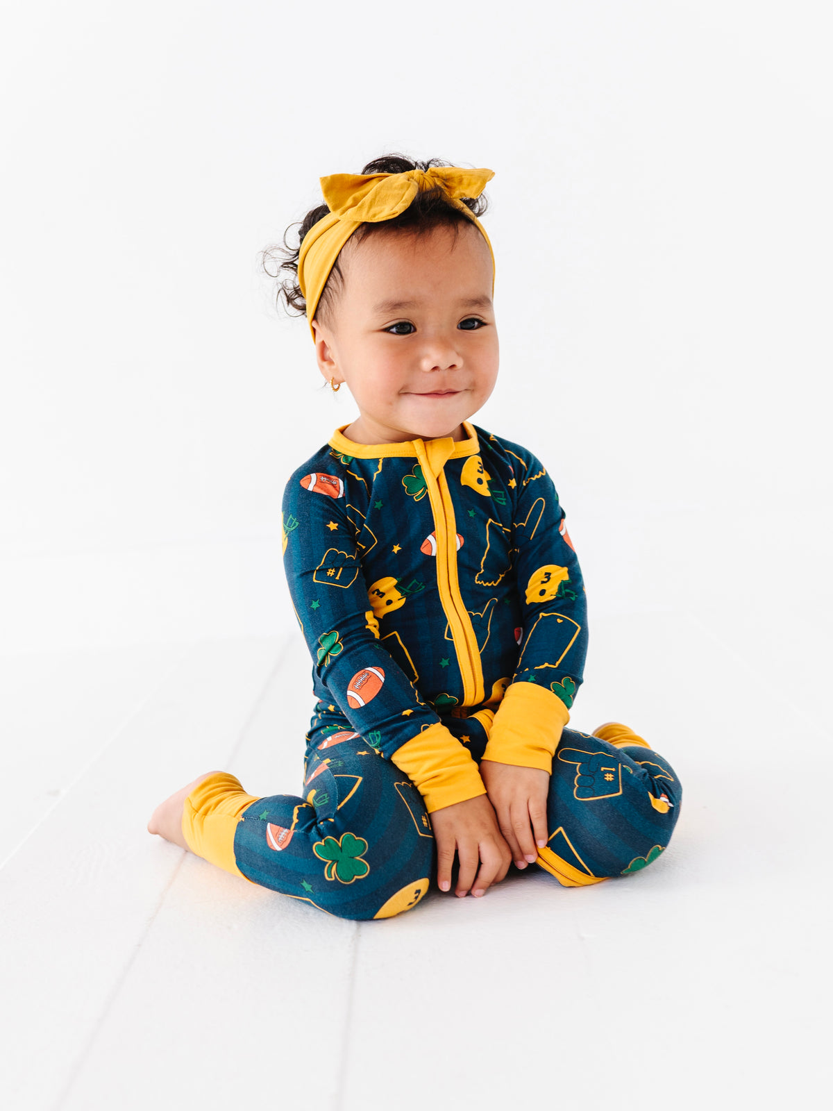 Game Day in South Bend Convertible Footies