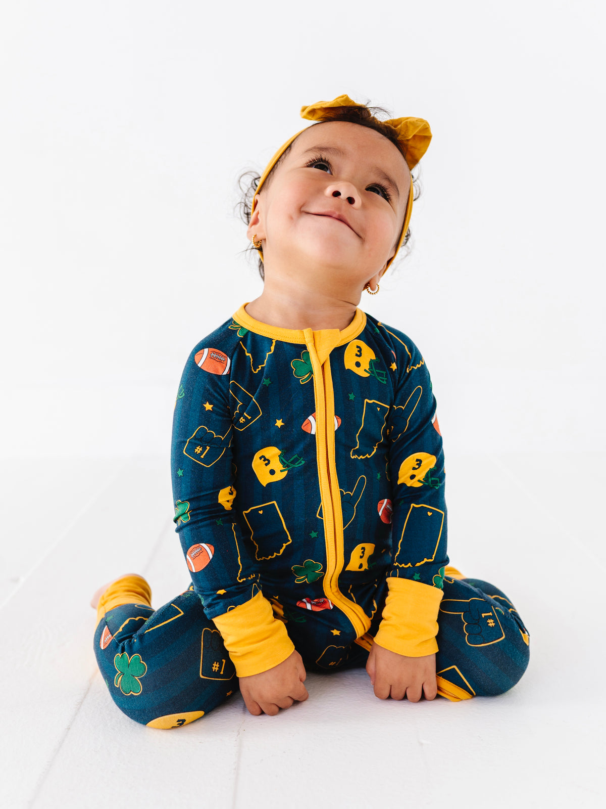 Game Day in South Bend Convertible Footies