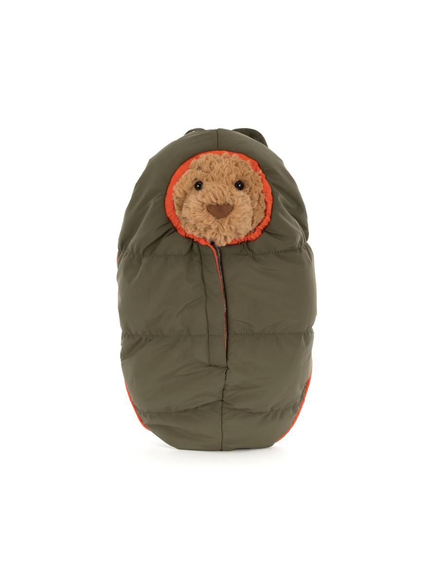 Bartholomew Bear Hiking Outfit
