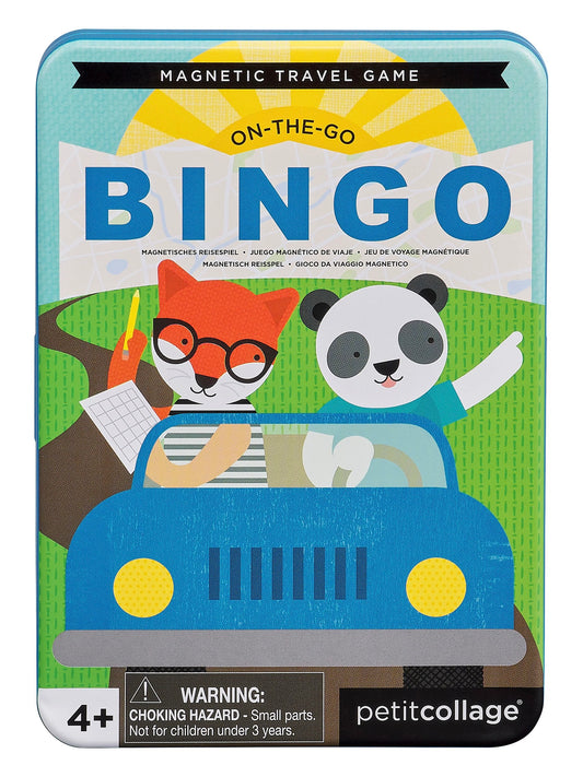On The Go Bingo Magnetic Travel Game