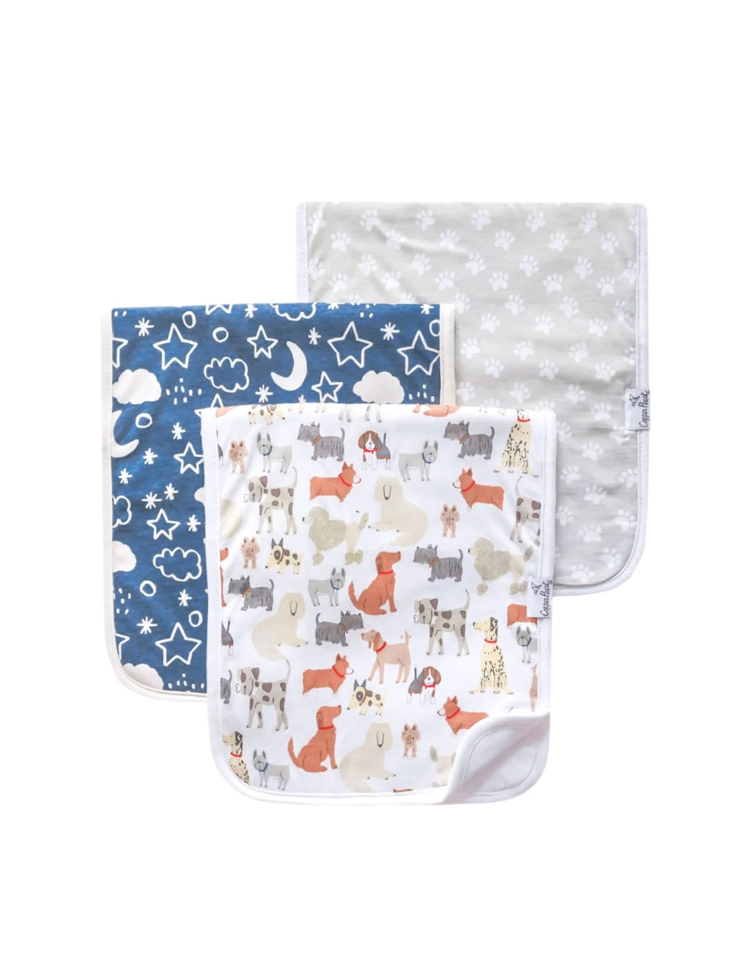 Burp Cloth Set - Rufus