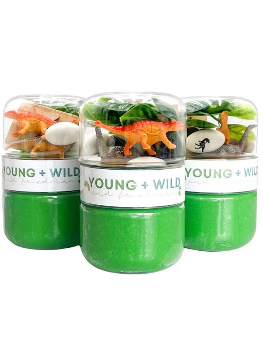 Grab & Go Dough Jar - Dinosaur