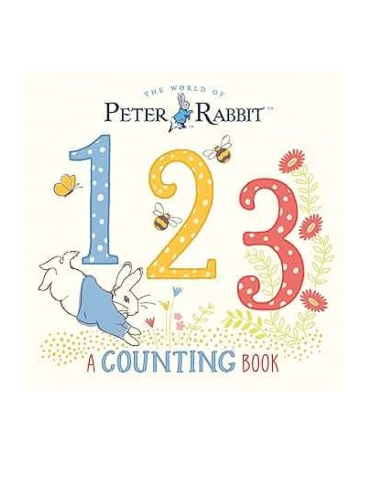 Peter Rabbit - 123 Counting Book