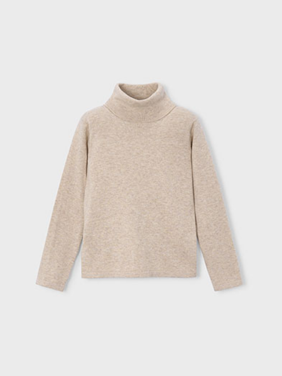 Quinoa Basic Turtleneck Sweater