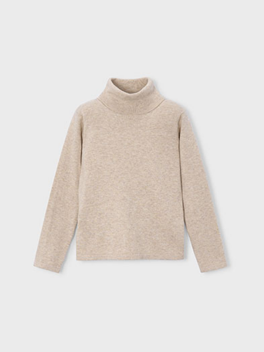 Quinoa Basic Turtleneck Sweater