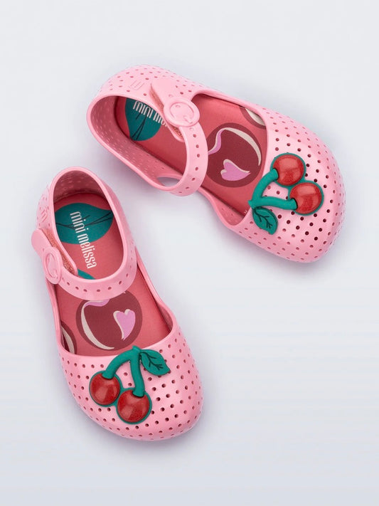 Ballerina Sandal - Pop Cherry