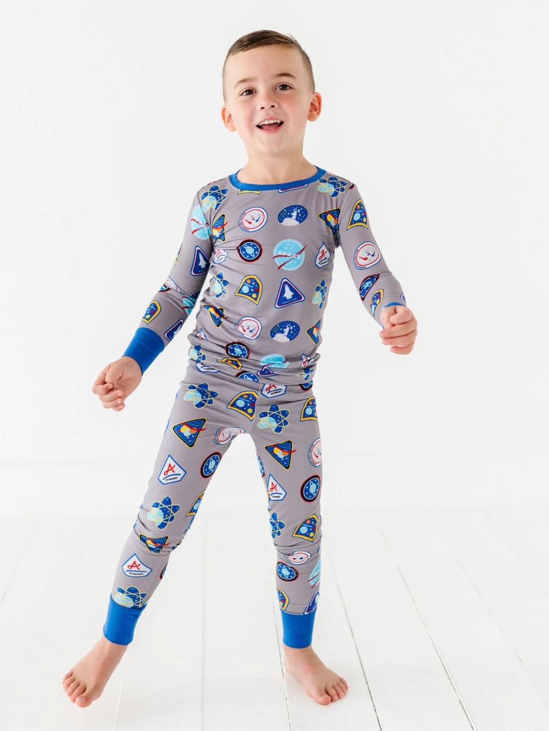 Toddler Pajamas - Spacing Out