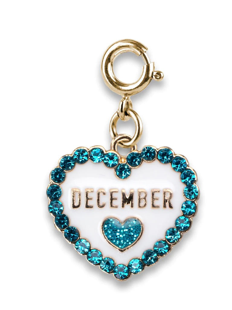 Charm It! Gold Birthstone Charm