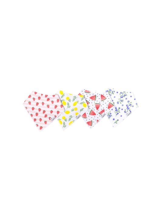 Georgia Bandana Bib 4-Pack