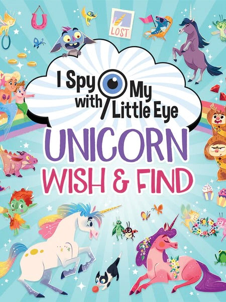 Unicorn Wish and Find - I Spy Book