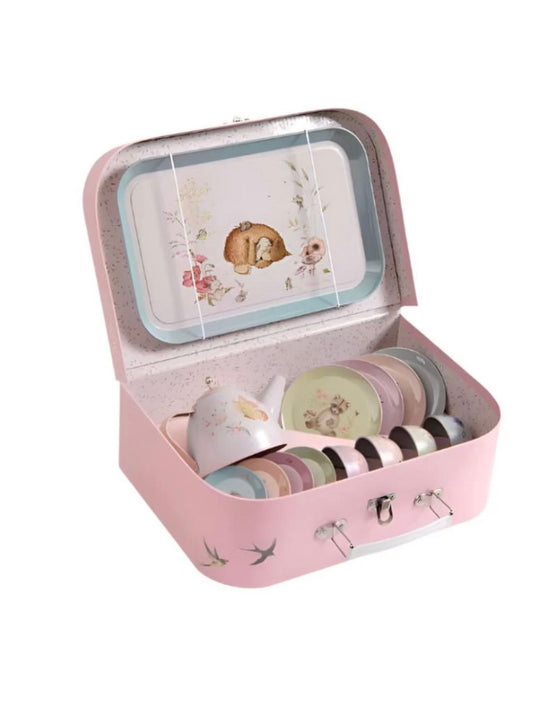 Tea Party Suitcase