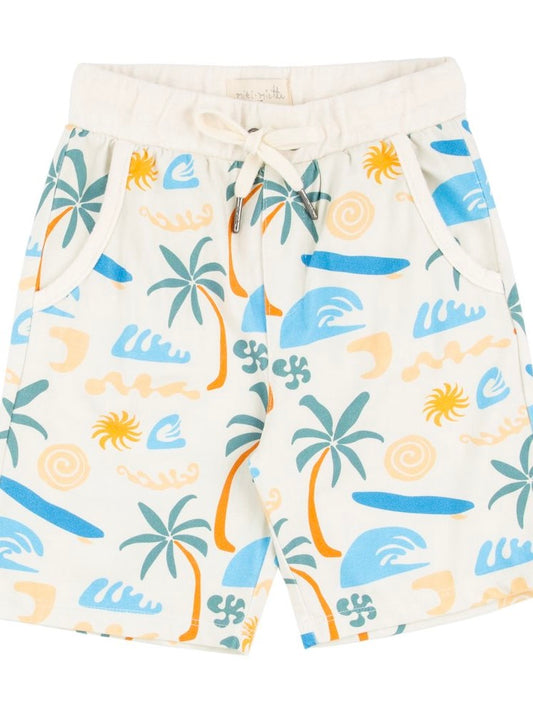 Rusty Polynesia Short