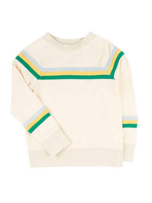 Iggy Pullover - Green Retro Sport