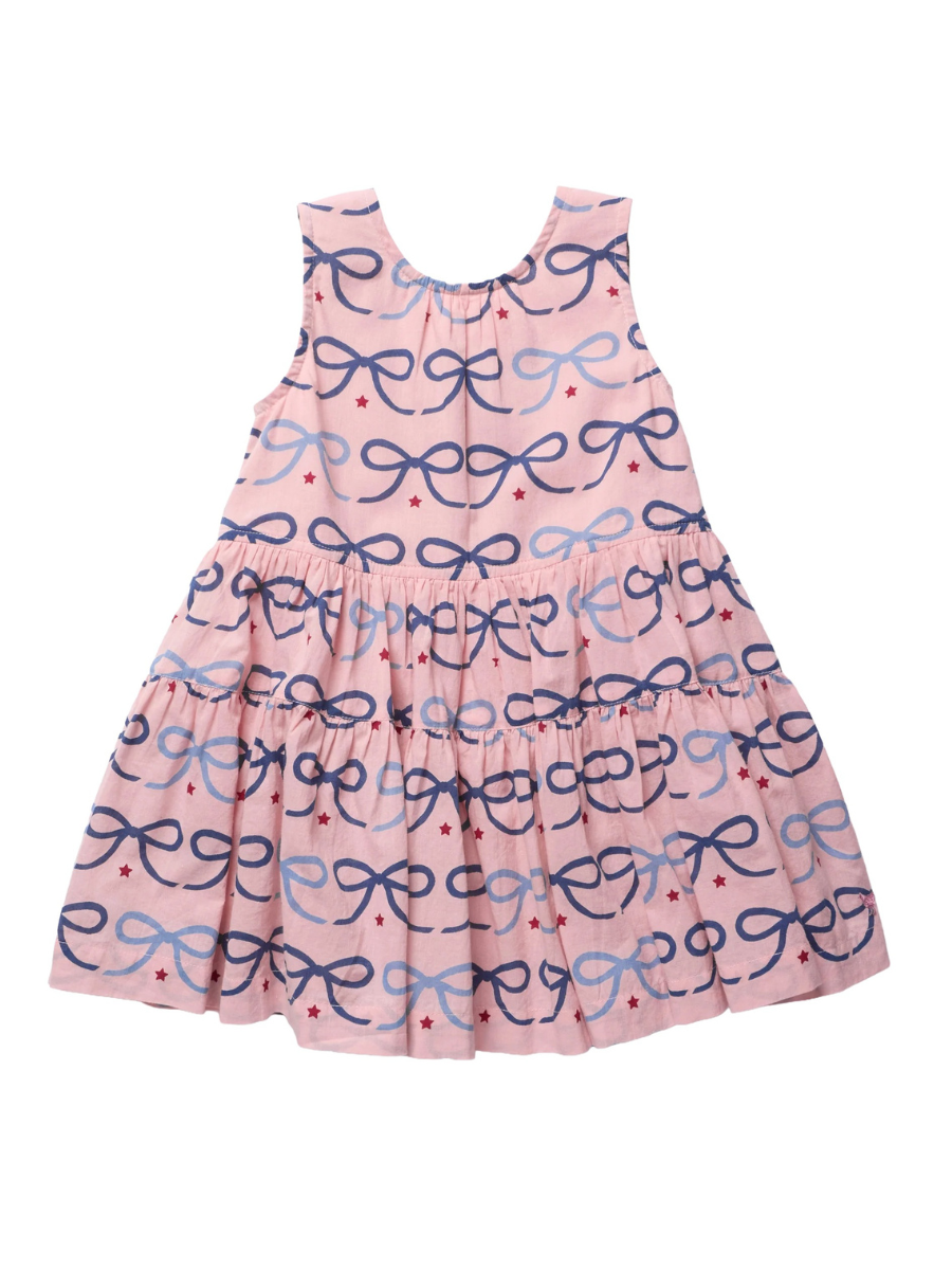 Pink Bows Eloise Dress