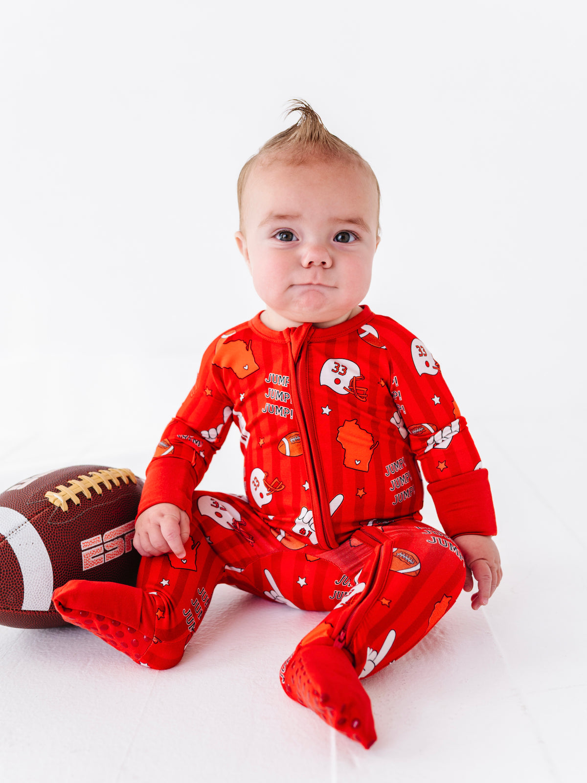 Game Day in Madison Convertible Footies