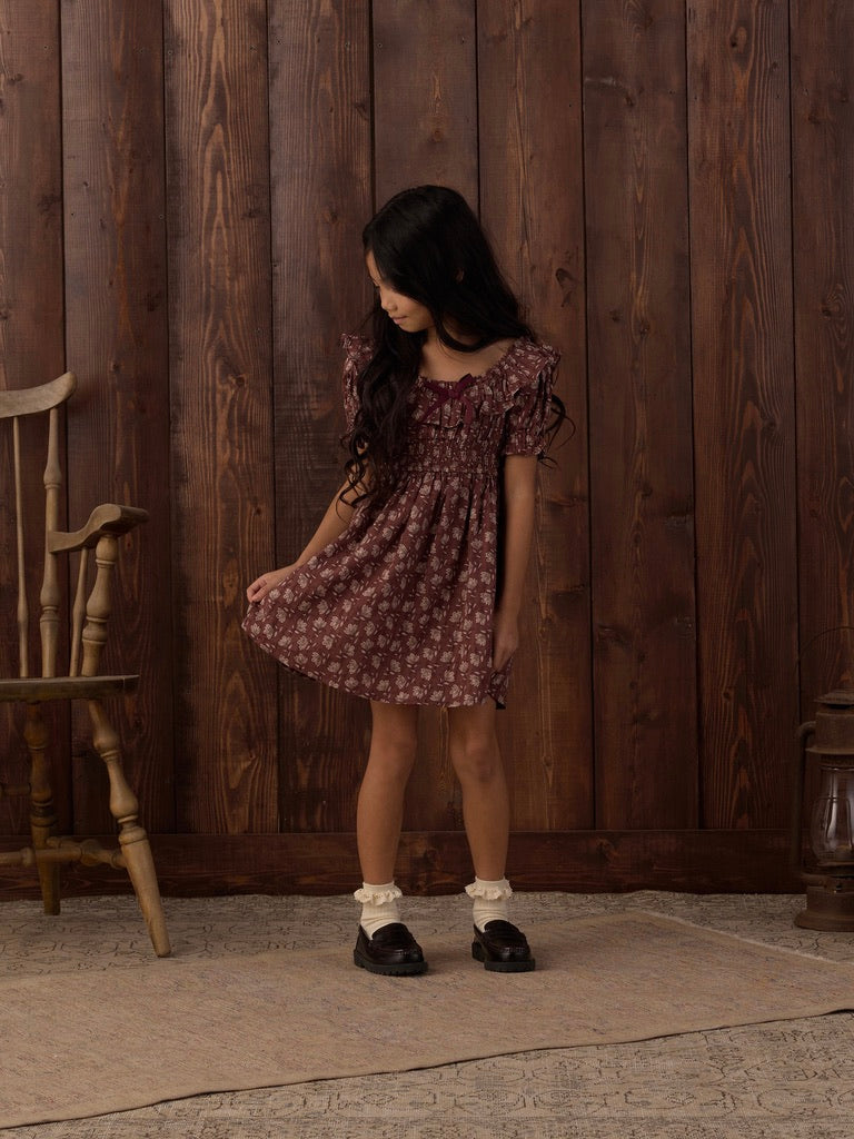 Iris Mulberry Dillon Dress