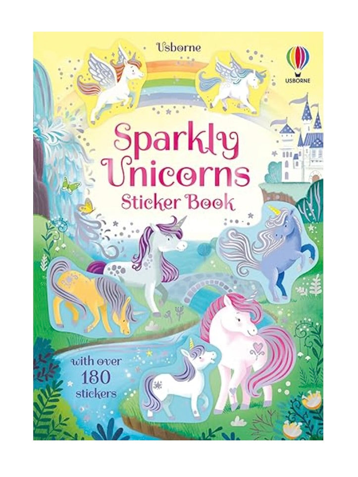 Little 1st Stickers- Sparkly Unicorns