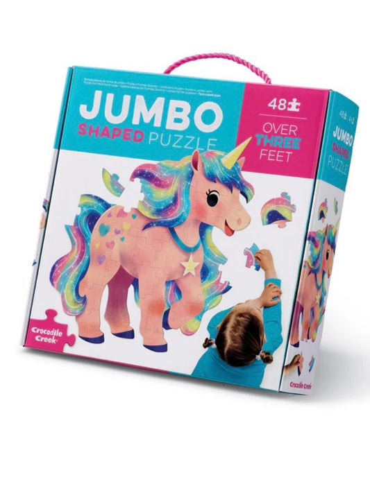48 Piece Jumbo Puzzle - Unicorn