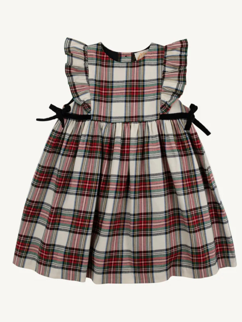 Charlie Place Plaid Pammy's Pinafore Dress