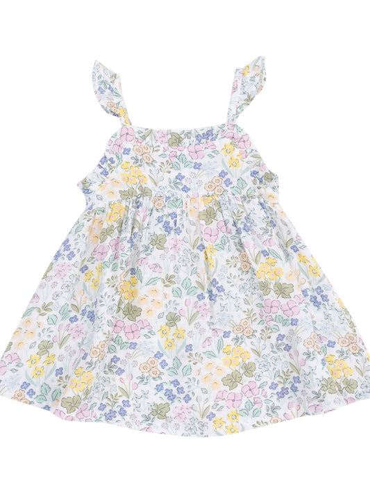 Samantha Floral Paperbag Sundress
