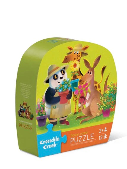 12 Piece Mini Puzzle - Flower Power
