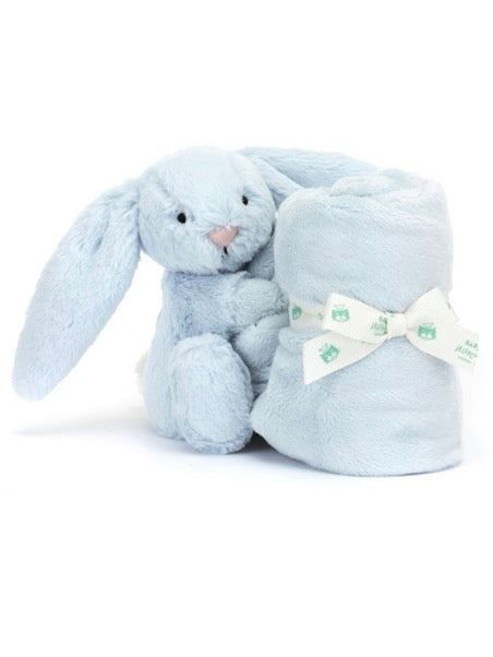 Bashful Blue Bunny Soother