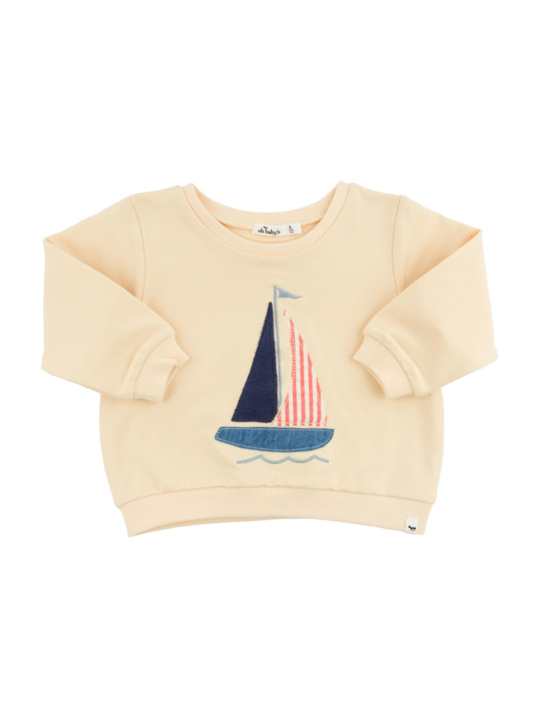 Butter Brooklyn Sailboat Sweatshirt