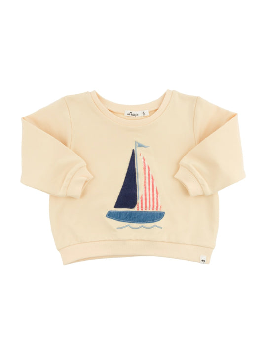 Butter Brooklyn Sailboat Sweatshirt