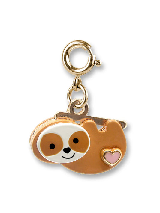 Charm It! Gold Sloth Charm