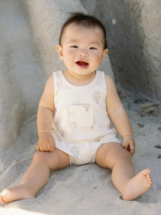 Hot Air Balloons Romper
