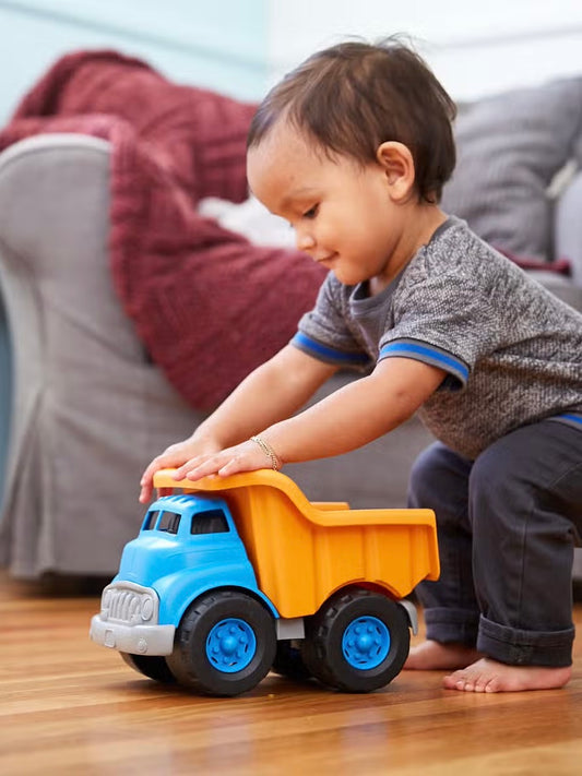 Dump Truck - Blue/Orange